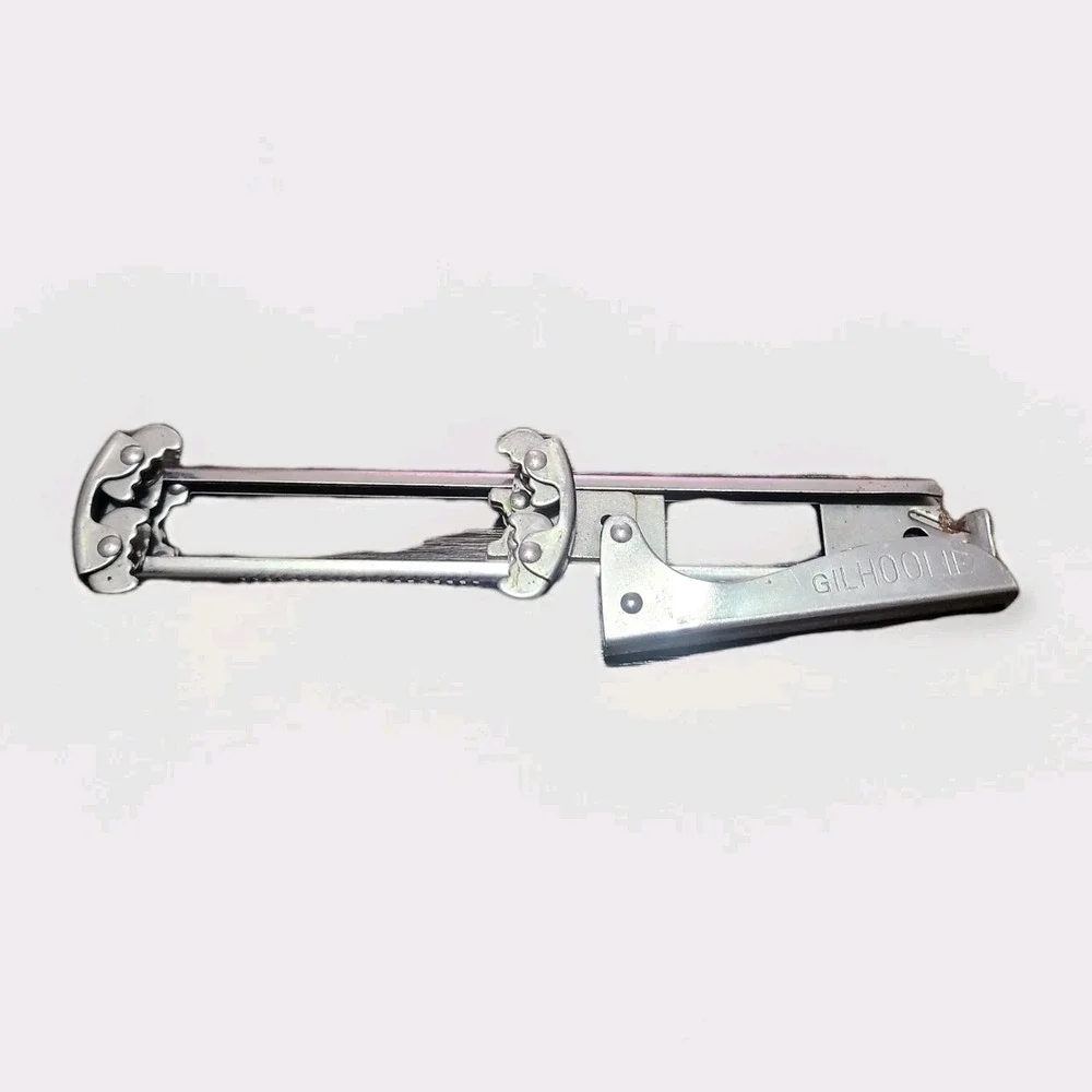 Vintage Gilhoolie Jar & Bottle Ratchet Opener Appliance‎ Retro Tool Gadget 60s